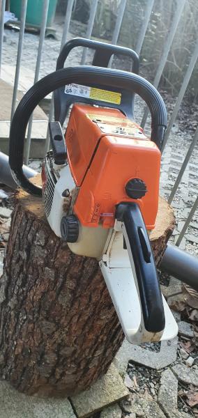 Stihl 026 gebraucht 38cm Schwert Nr. 1